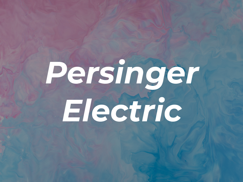 Persinger Electric