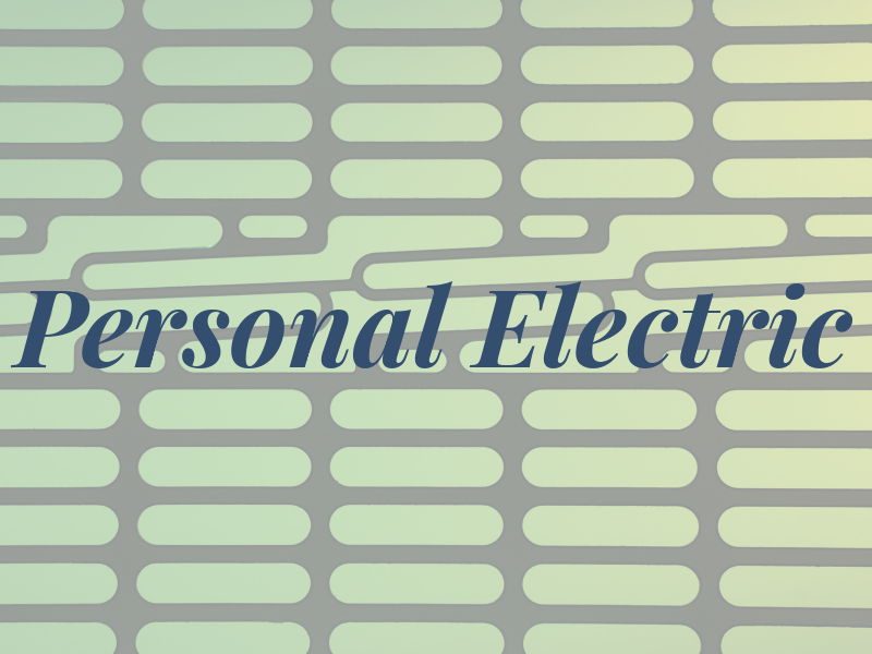Personal Electric