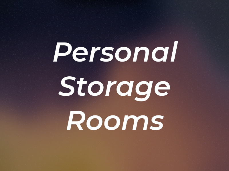 Personal Storage Rooms