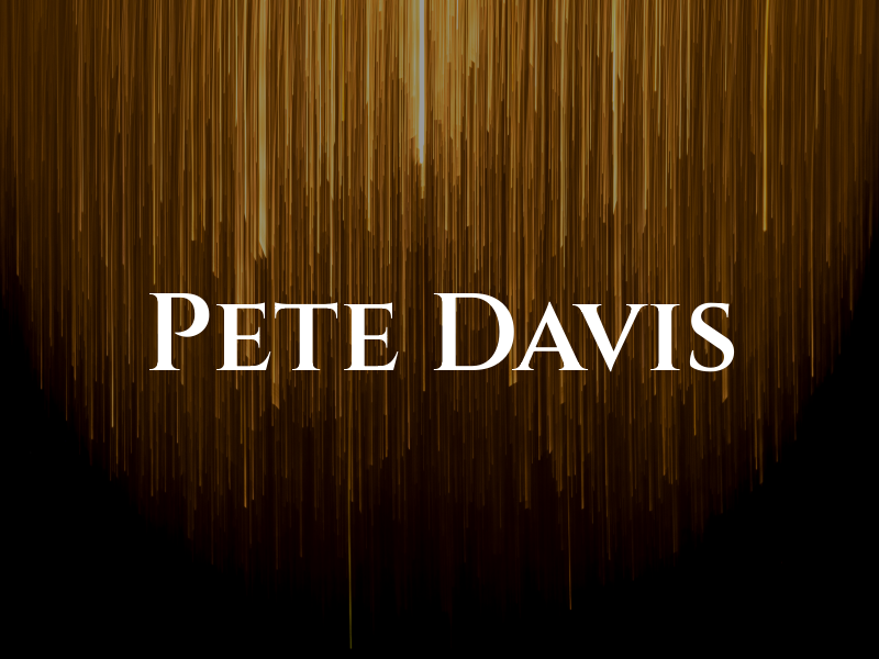 Pete Davis