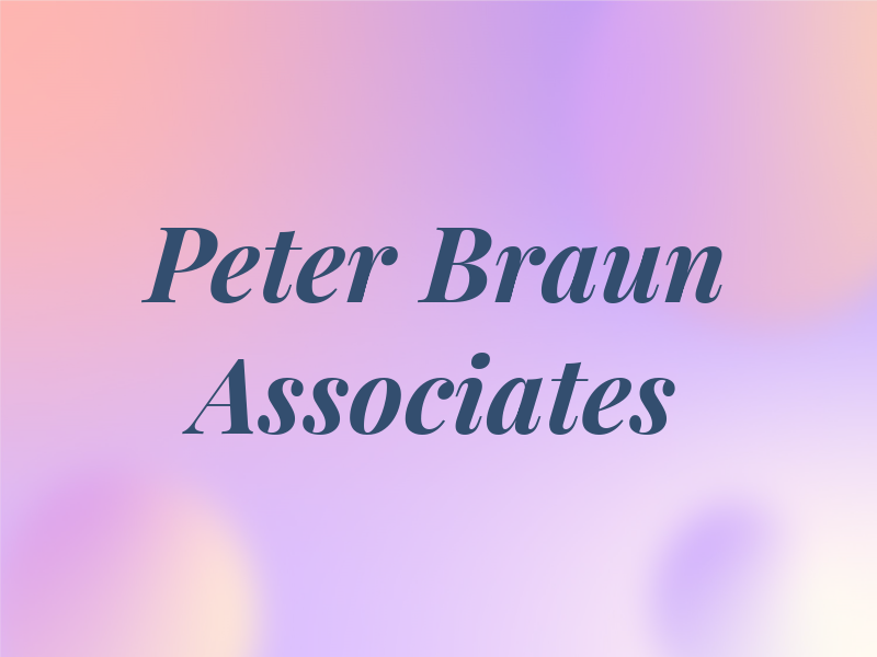 Peter Braun & Associates