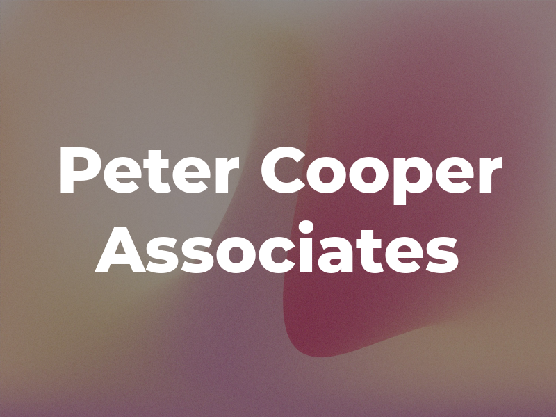 Peter Cooper & Associates