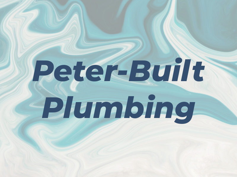 Peter-Built Plumbing