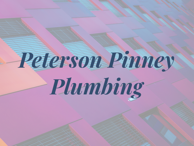 Peterson & Pinney Plumbing