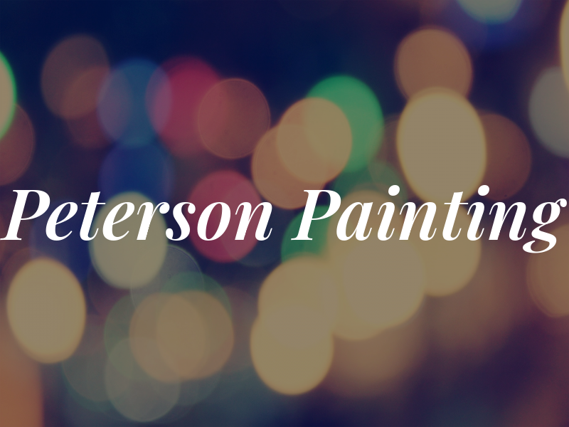 Peterson Painting