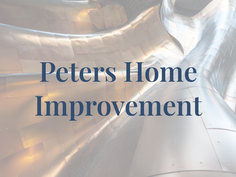 Peters Home Improvement