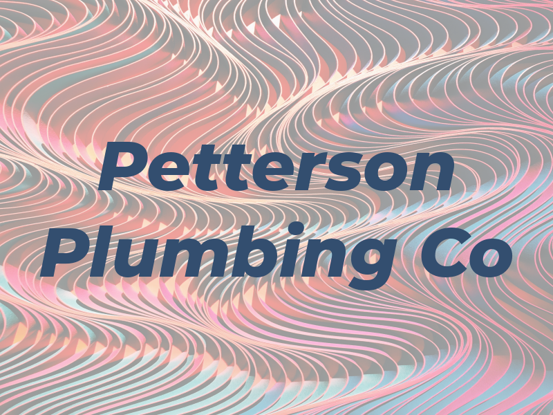 Petterson Plumbing Co