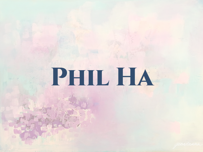 Phil Ha