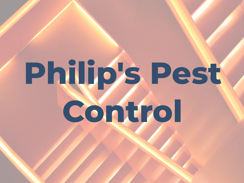 Philip's Pest Control