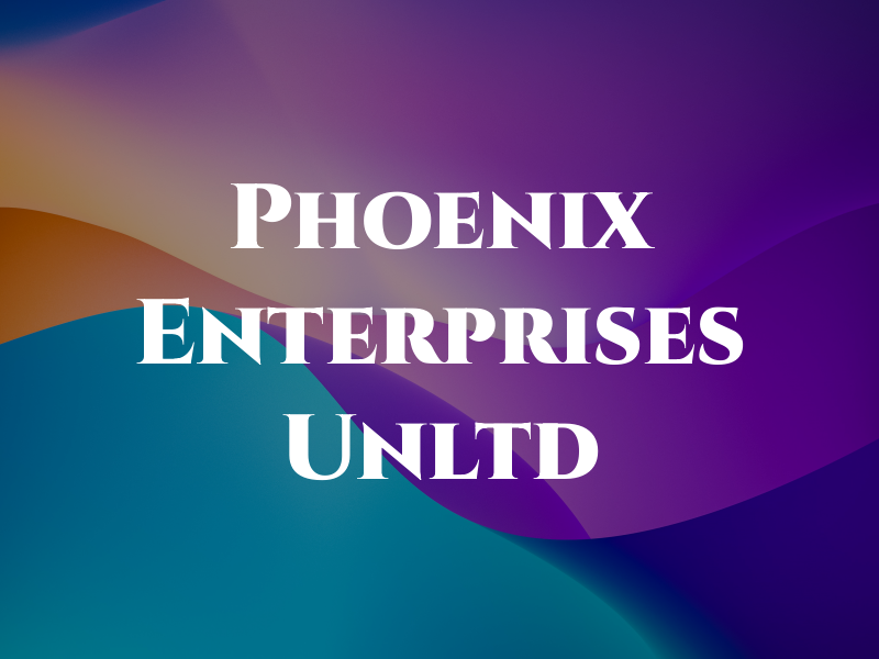 Phoenix Enterprises Unltd LLC