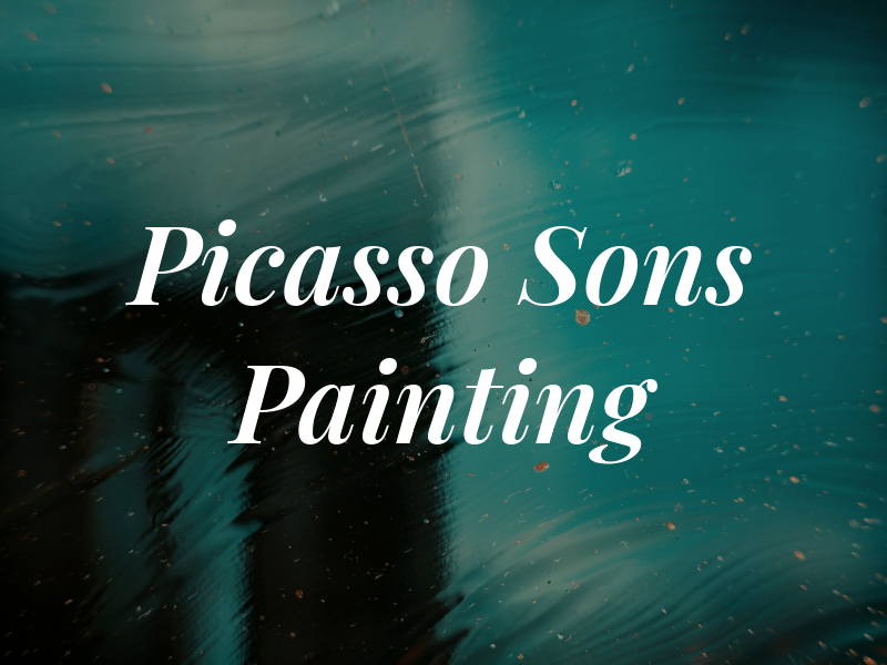 Picasso & Sons Painting