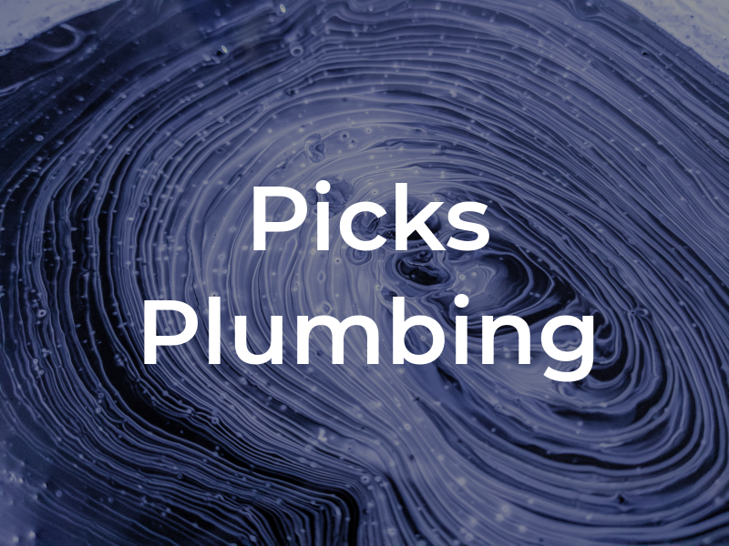 Picks Plumbing
