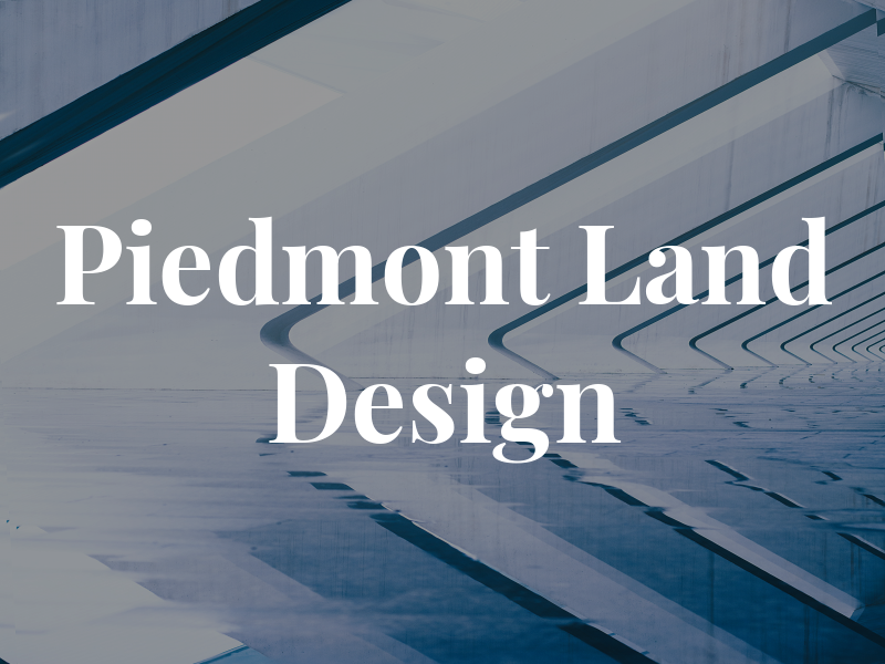 Piedmont Land Design LLP
