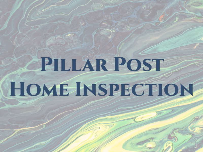 Pillar to Post Home Inspection