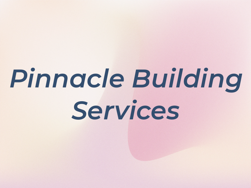 Pinnacle Building Services LLC