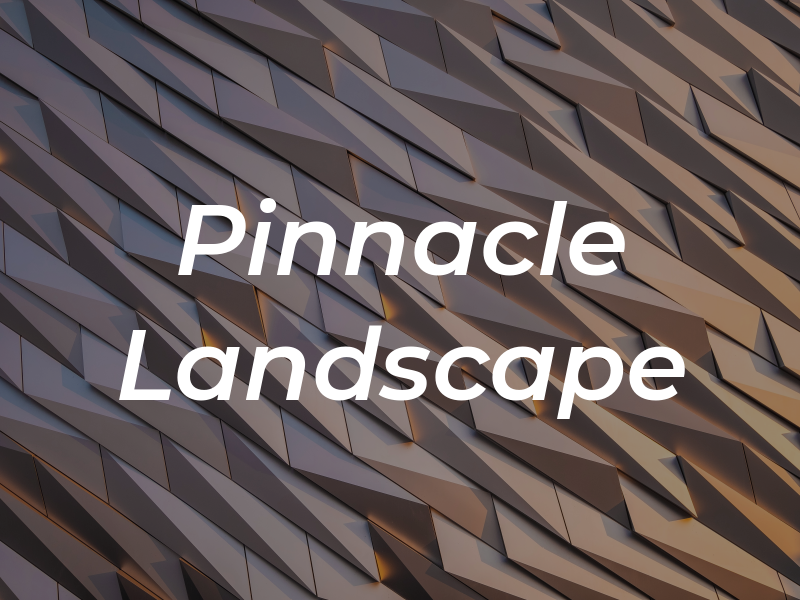 Pinnacle Landscape