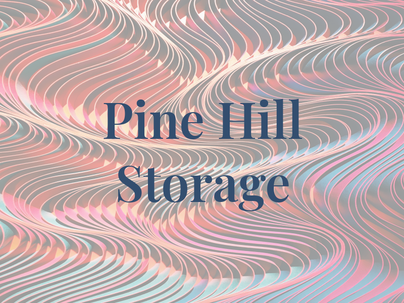 Pine Hill Storage
