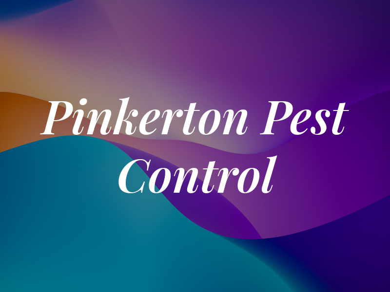 Pinkerton Pest Control