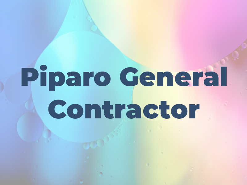 Piparo General Contractor