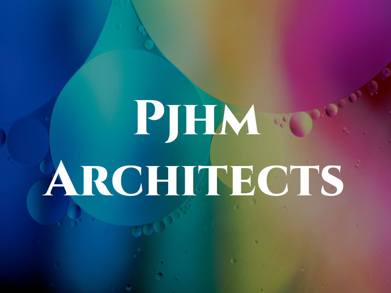 Pjhm Architects