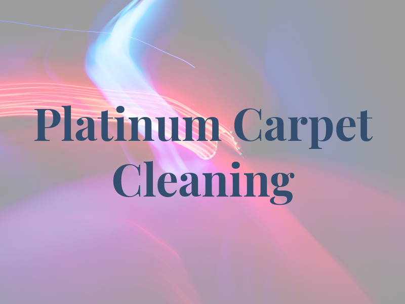 Platinum Carpet Cleaning