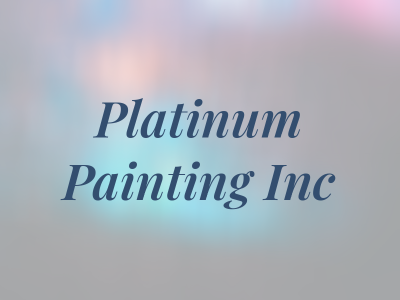 Platinum Painting Inc