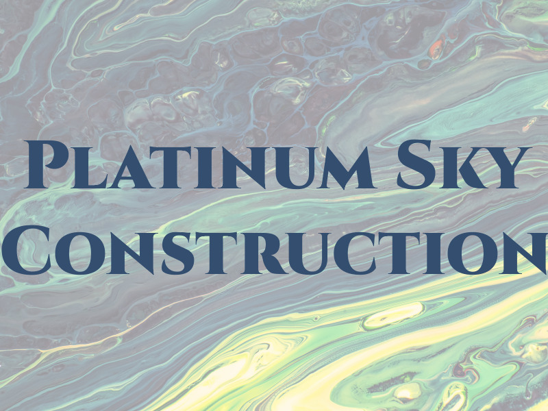 Platinum Sky Construction