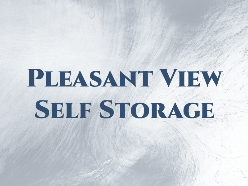 Pleasant View Self Storage