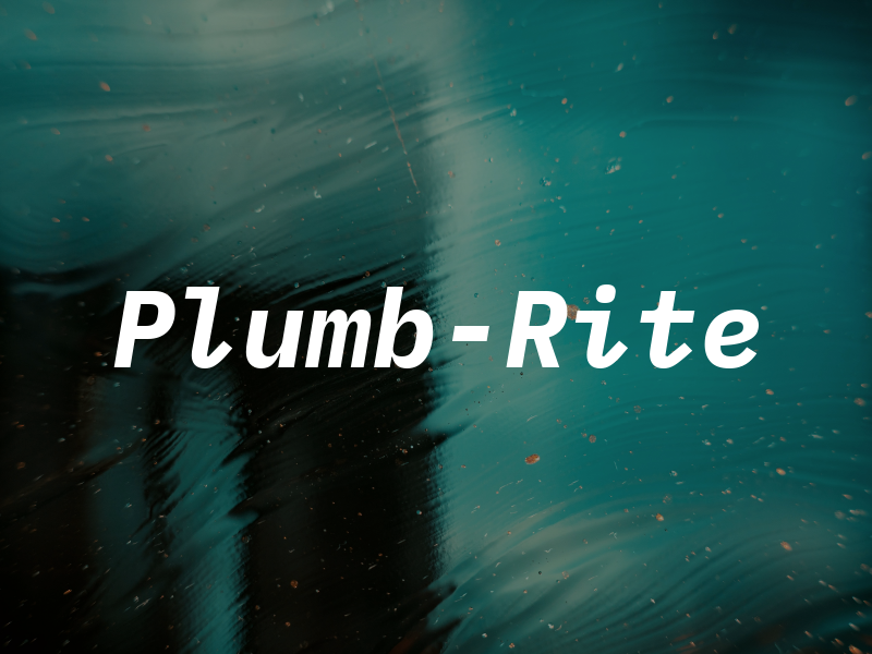 Plumb-Rite