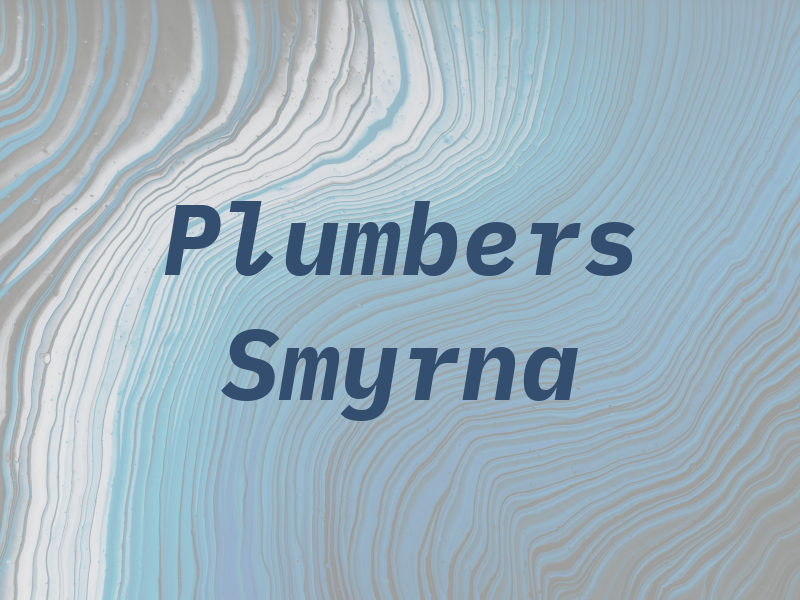 Plumbers Smyrna
