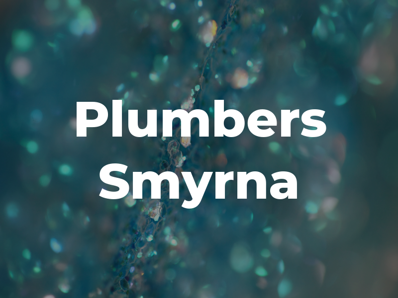 Plumbers Smyrna