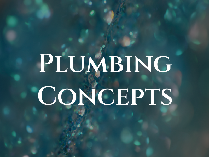 Plumbing Concepts