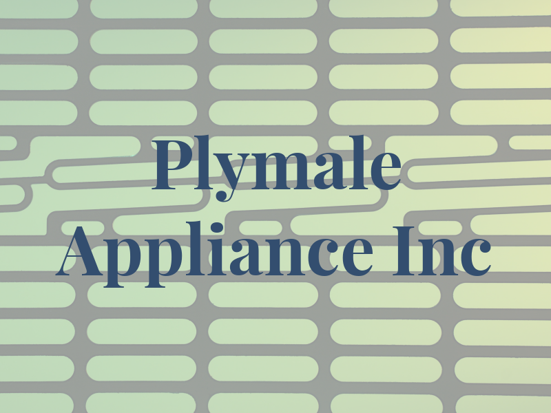 Plymale Appliance Inc