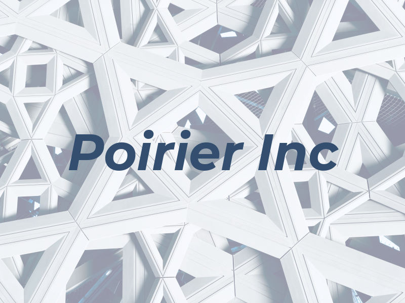 Poirier Inc