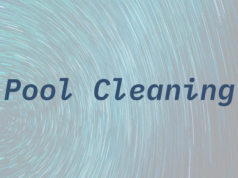 Pool Cleaning