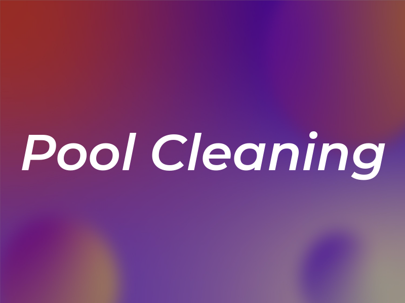 Pool Cleaning