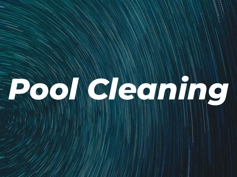 Pool Cleaning