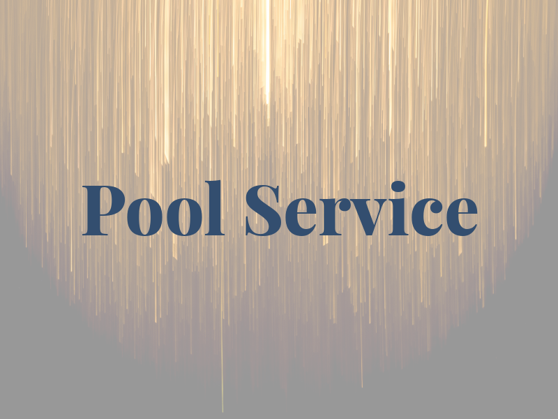 Pool Service