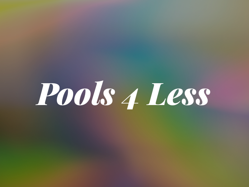 Pools 4 Less