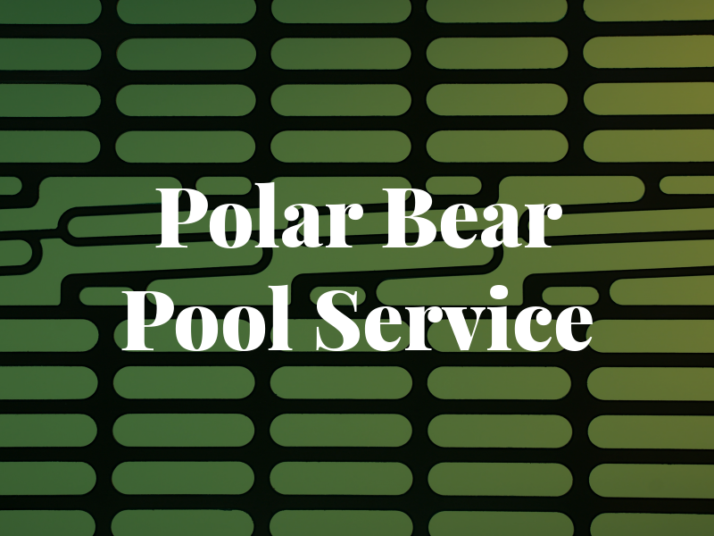Polar Bear Pool Service