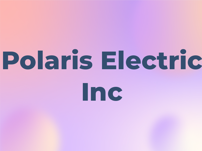 Polaris Electric Inc