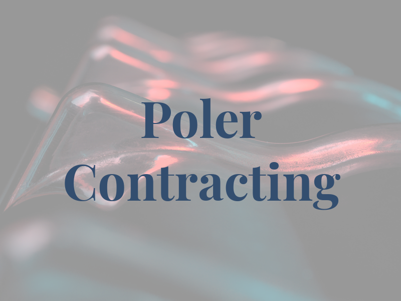 Poler Contracting