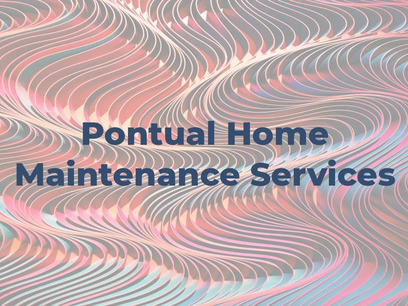 Pontual Home Maintenance Services
