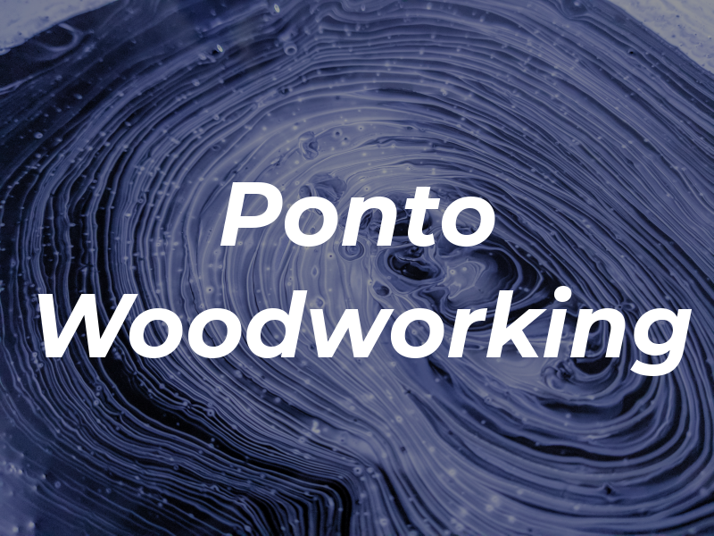 Ponto Woodworking