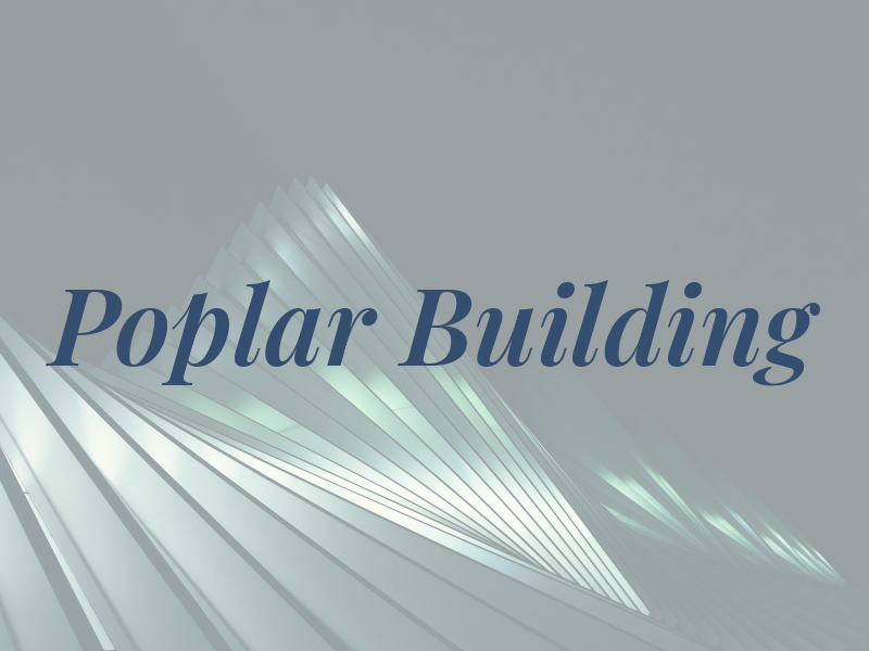 Poplar Building