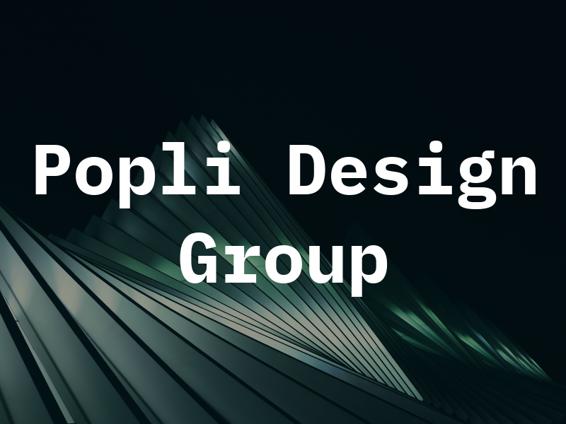 Popli Design Group