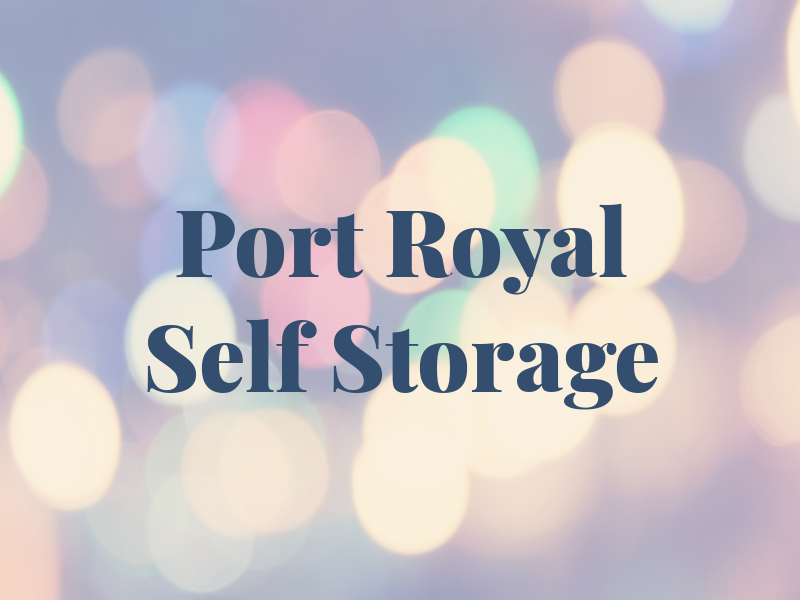 Port Royal Self Storage