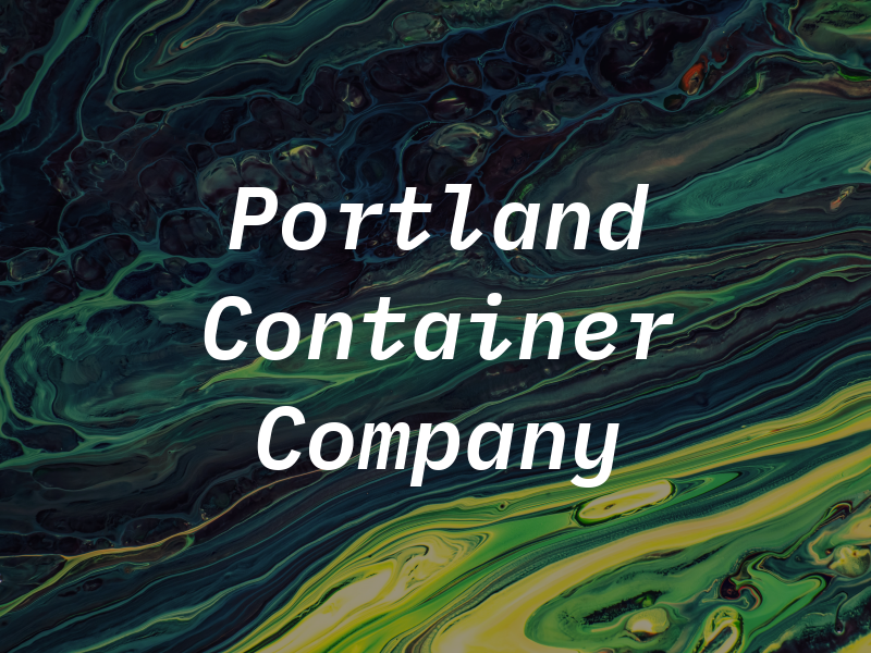 Portland Container Company