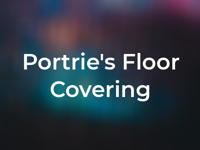 Portrie's Floor Covering Inc
