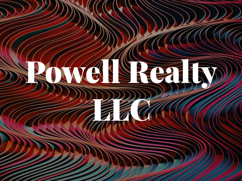 Powell Realty LLC